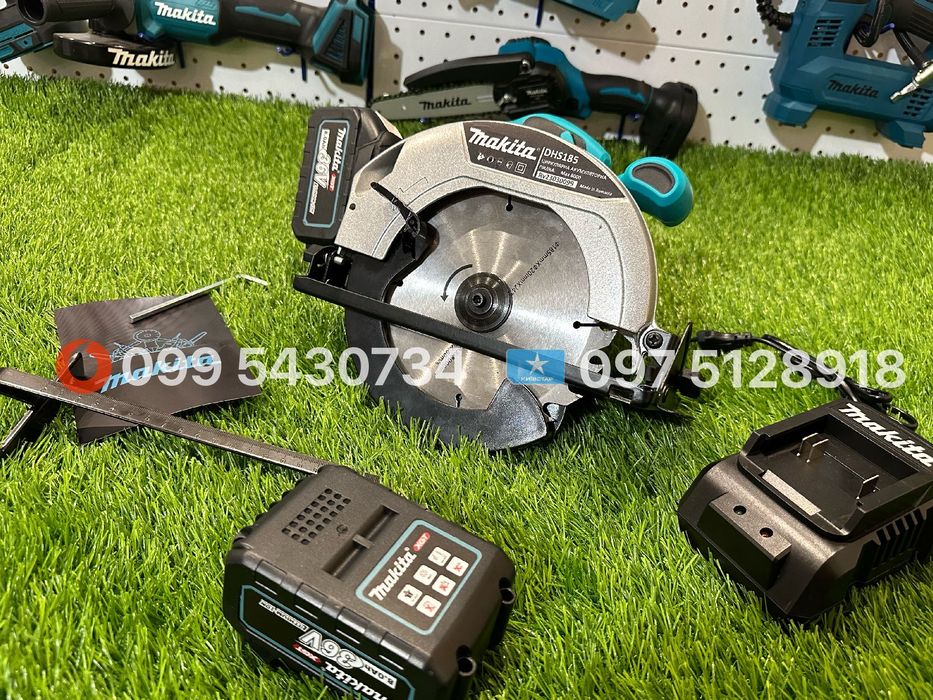 Акумуляторна Церкулярна пила Makita DHS185 36V 8Ah безщіткова пилка