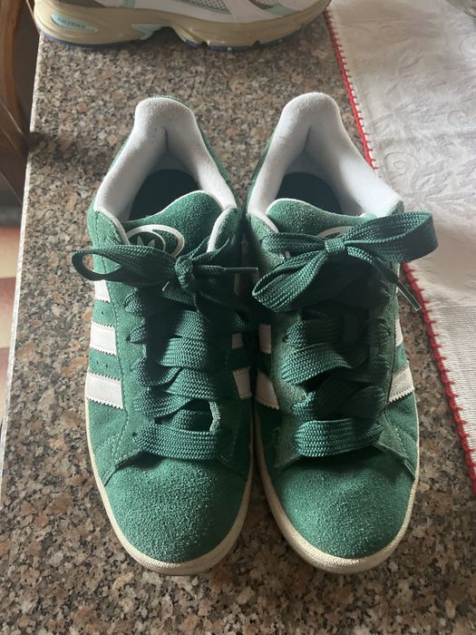 Adidas Campus Originais Verdes