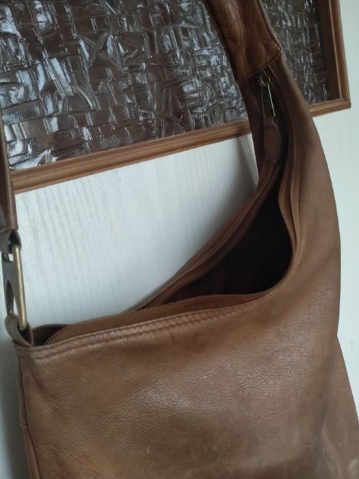 Torba ze skóry naturalnej