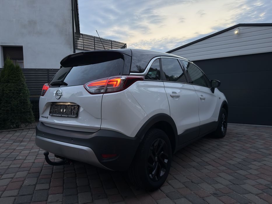 Opel Crossland x  benzyna 76 tkm ! Serwisowana