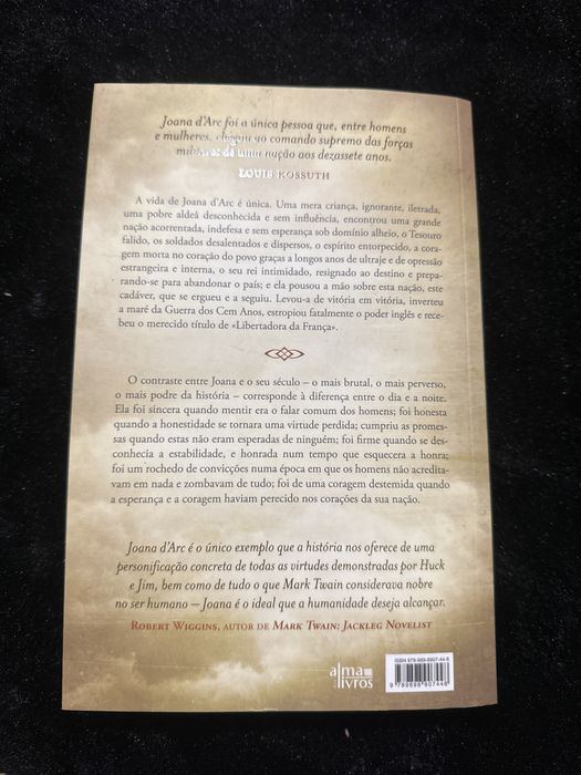 Joana D’arc - Mark Twain