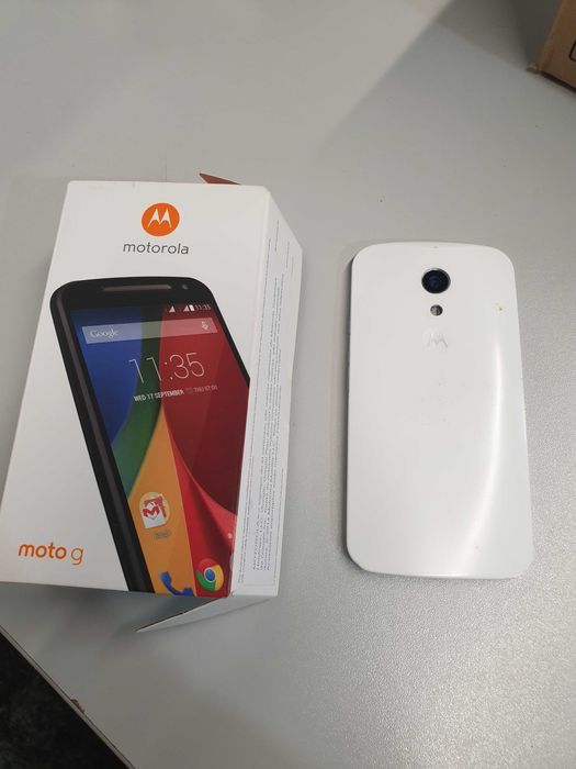 ID 10 - Vendo Moto G 5" DS 8GB white