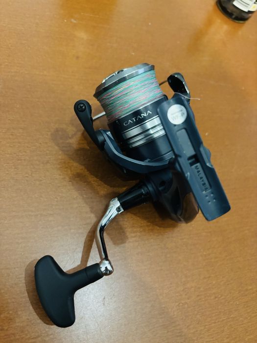 Cana spinning carreto shimano