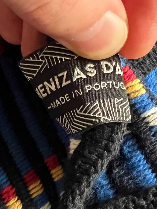 Manta tradicional portuguesa - Menizas d aire