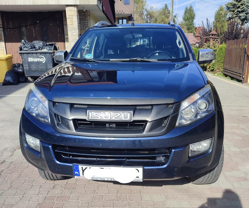 Isuzu dmax 2, 5 Lxs double cab