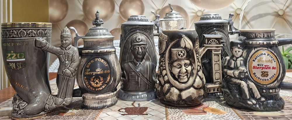 Kufle w dobrym stanie