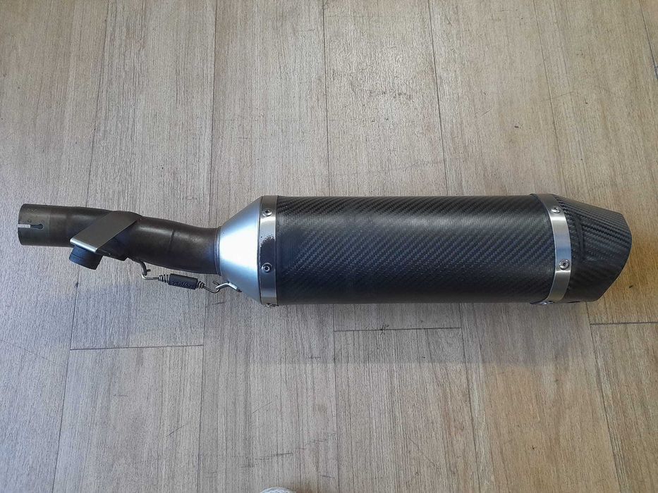 ESCAPE LEO VINCE ONE EVO CARBON FIBER HONDA NC700X/750X 2 1-2 4