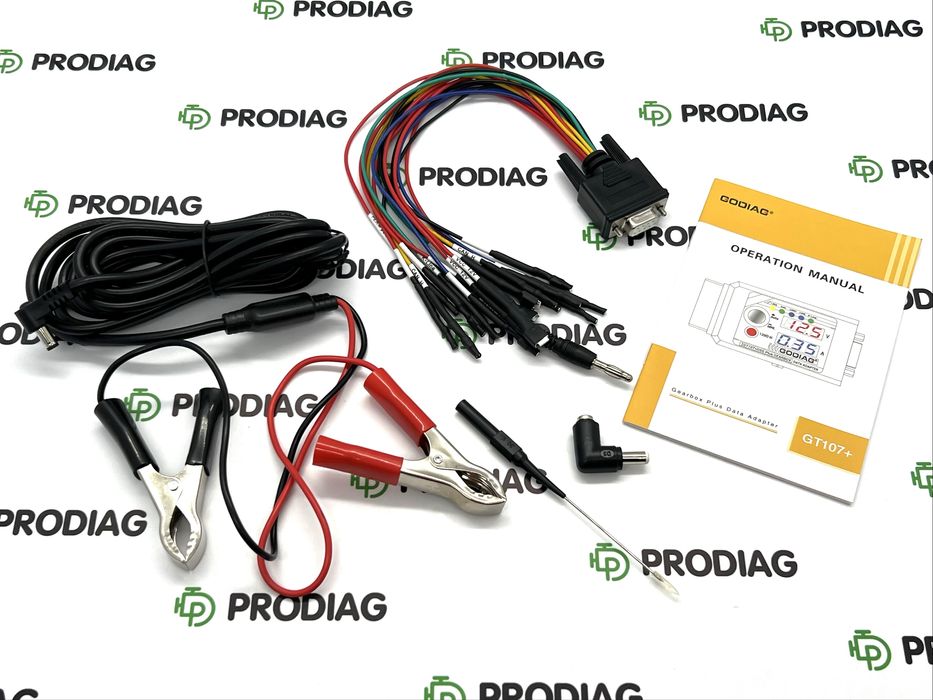 GODIAG GT107+ - адаптер для зчитування/запису даних DSG (DQ250, DQ500)