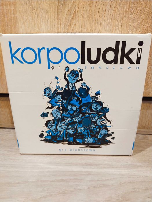 Korpoludki gra planszowa
