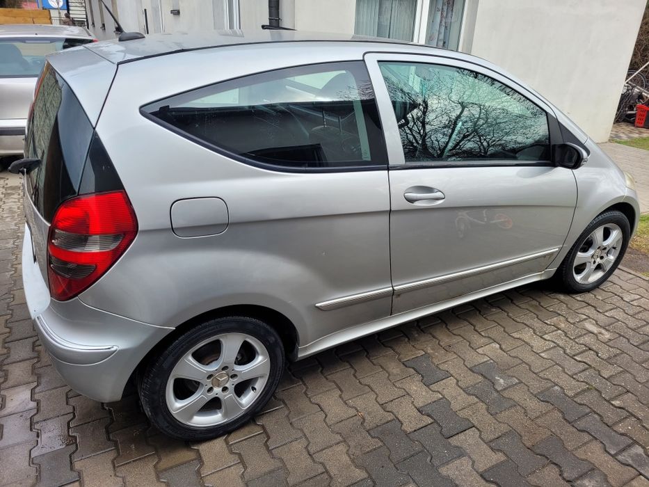Mercedes a169 1.8diesel avangarde sprawny warto