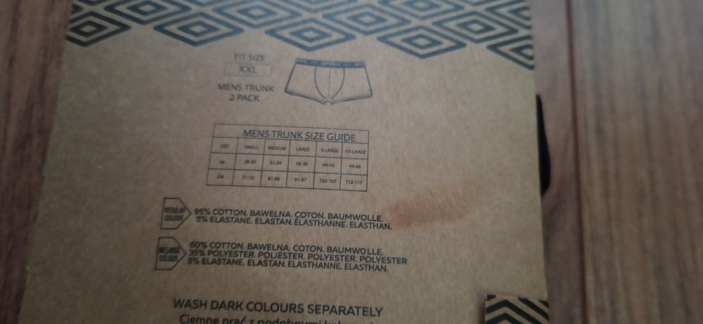 2 pary bokserek Umbro XXL