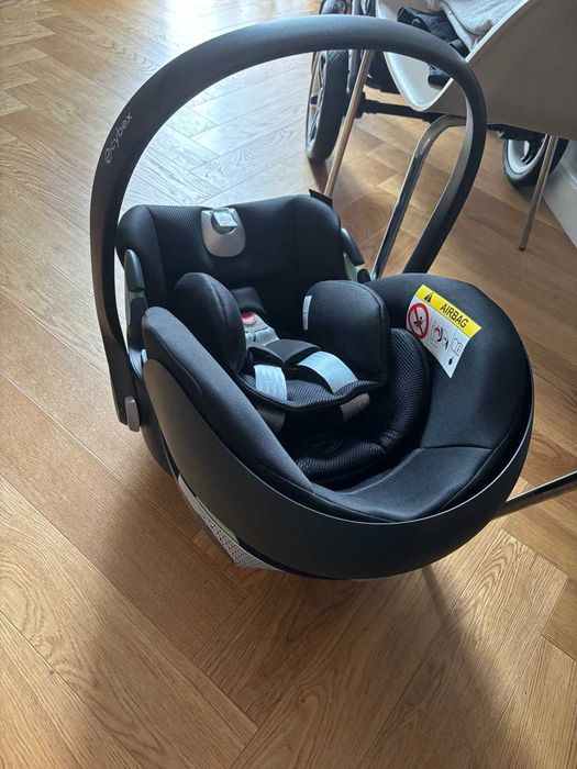 Cybex Cloud-T + adapter do wózka