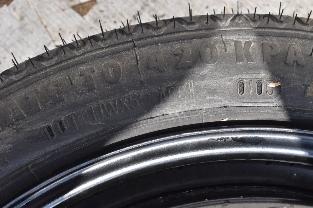 Koło Dojazdowe OPEL VECTRA C SIGNUM 4.0" x 16" 5x110 ET41 2160115