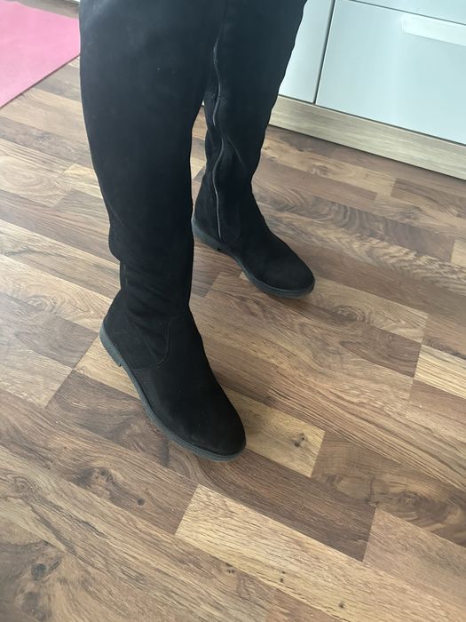 Сапоги ботфорты р.39