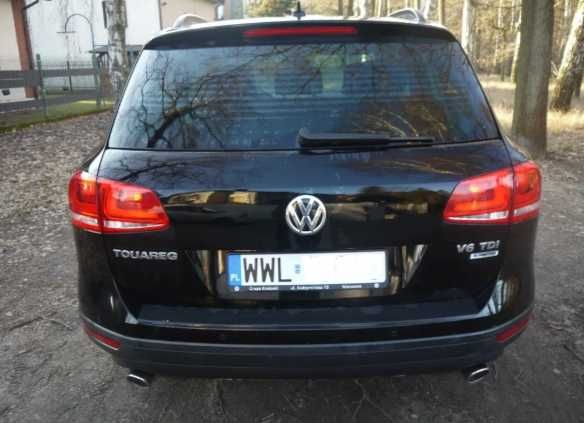 Бампер Volkswagen Toureg 2 Розборка Фольксваген Тоурег 2