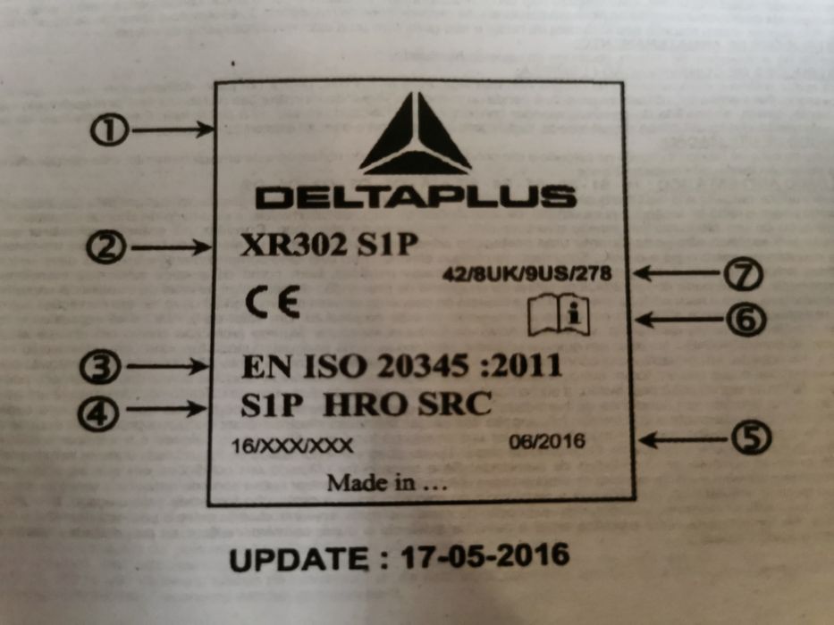 Buty robocze zimowe Deltaplus