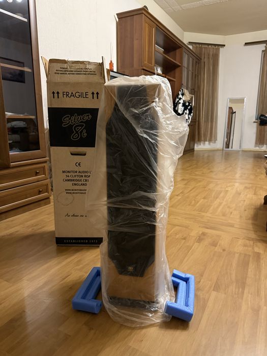 Колонки silver 8i