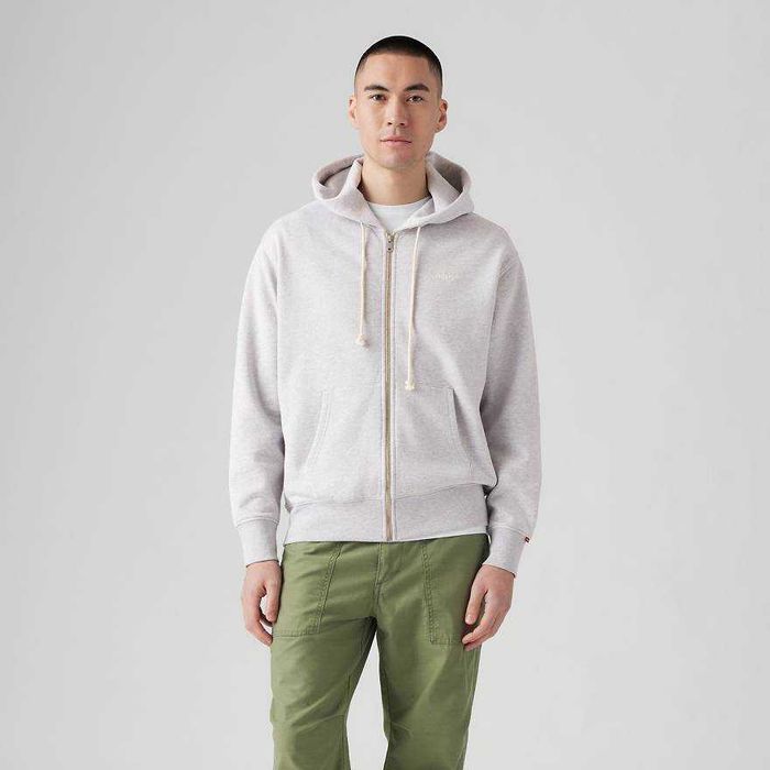 Нове оригінальне зіп худі, толстовка Levis, розмір М