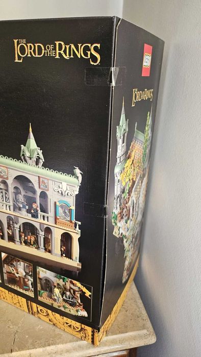 LEGO Icons 10316 Senhor dos Anéis: Rivendell 6167 Peças 15 Minifiguras