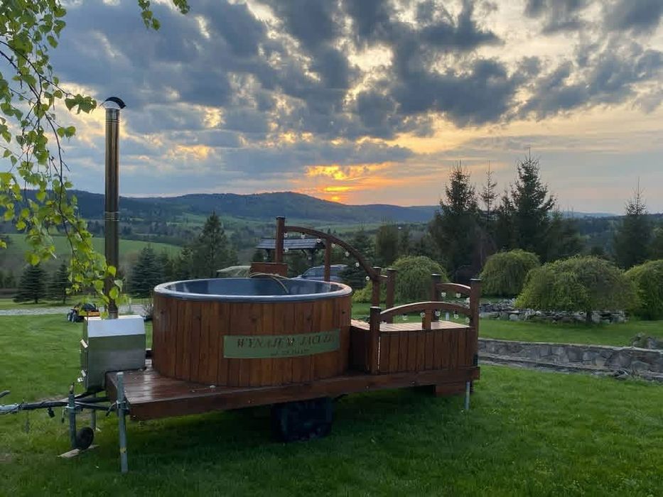 Wynajmę mobilne jacuzzi