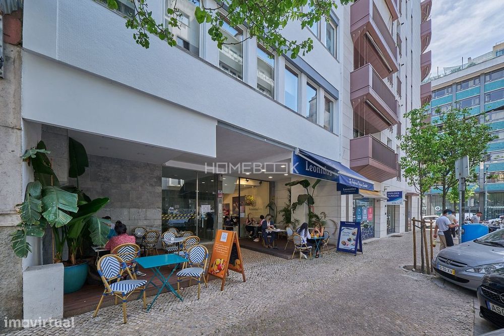 Loja / Café para Trespasse | Próximo da Avenida da Liberdade – Lisboa