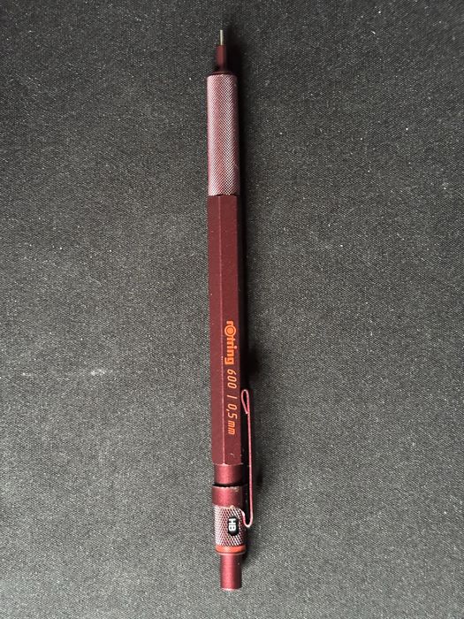 Lote de Lapiseiras Premium (Rotring, Uni, Faber-Castell)