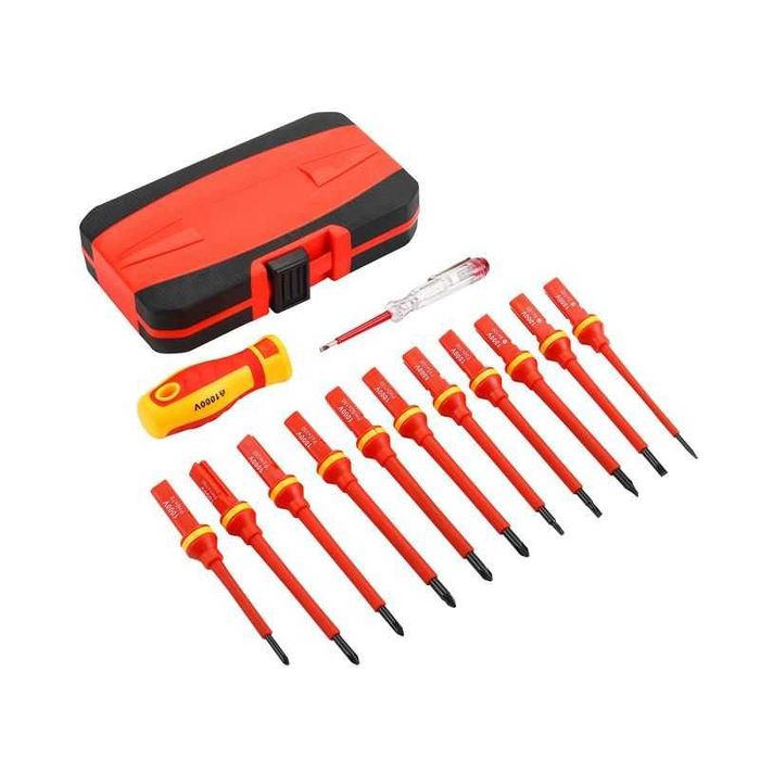 ŚRUBOKRĘTY izilowane zestaw 14 el. KD5972