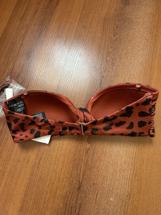 Купальний ліф леопардовий H&M