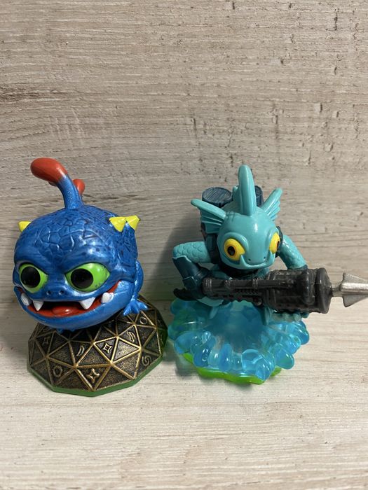 Figurki z gry Skylanders