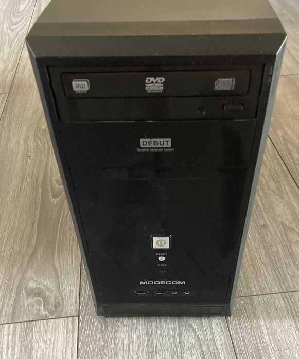 Komputer Stacjonarny I3-2120, 4GB, zasilacz OCZ 400w