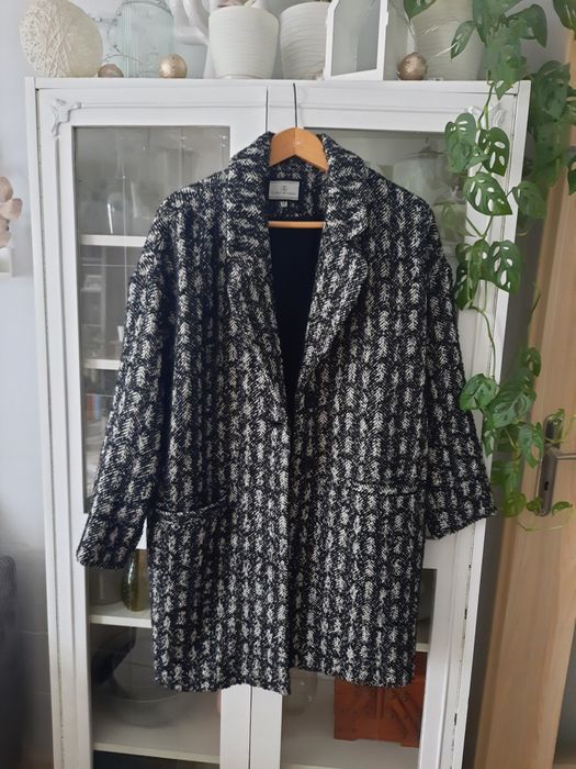 Płaszcz oversize rozm.M