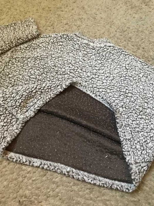 Bluza New Look ciepła baranek polar  boucle jesień zima M 38