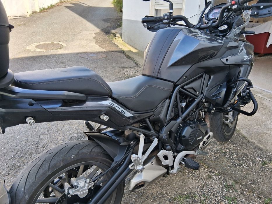 Moto Benelli 502