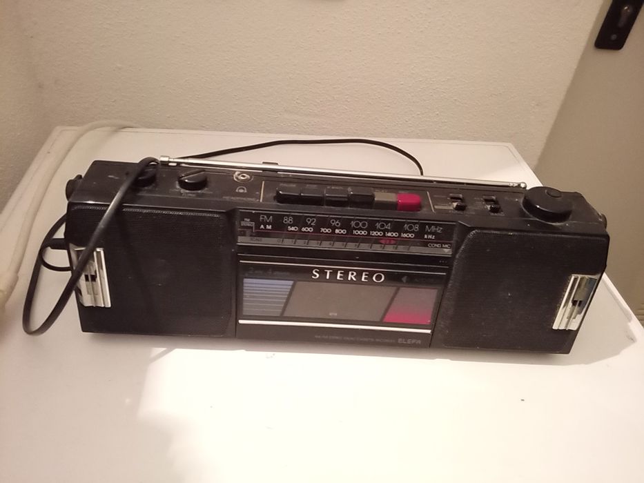 Radio de cassetes