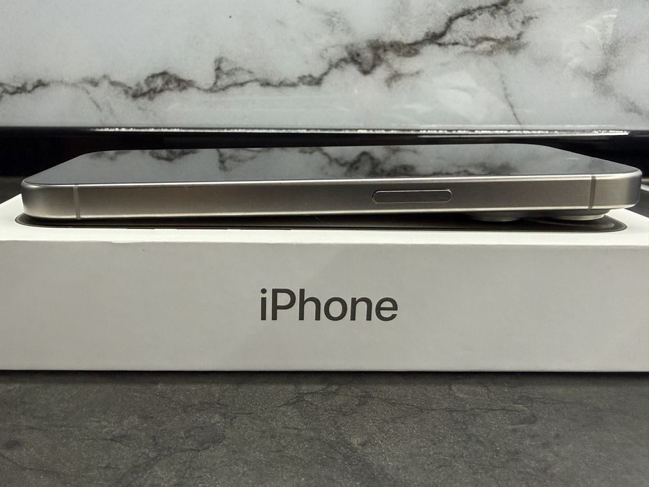 Идеал! IPhone 15 pro 256gb Natural Titanium