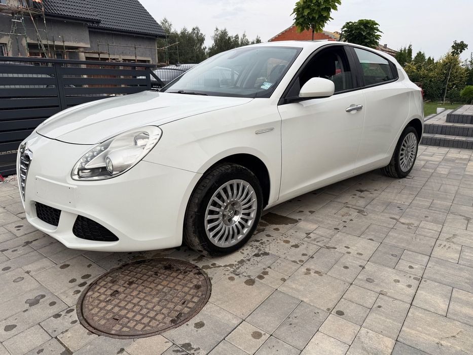 Alfa Romeo Giulietta Alfa Giulietta, 5 drzwi, 1 właściciel, klima, prosto z Niemiec