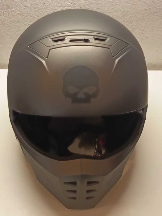 Kask motocyklowy Harley-Davidson 2w1 Sk
