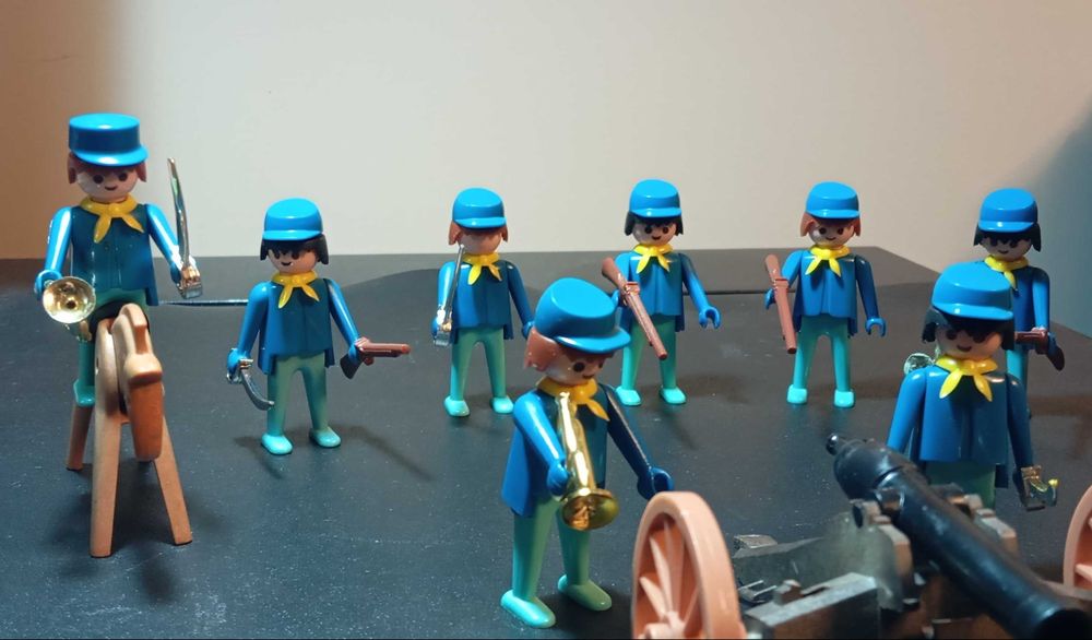 Playmobil Geobra Vintage Soldados