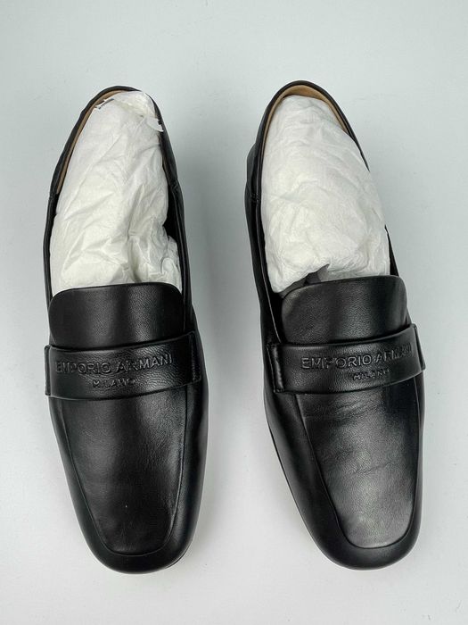 Klasyczne loafersy Emporio Armani r. 36 – luksus i minimalizm [70]