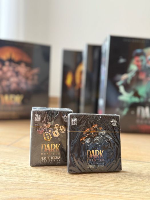 The Dark Quater: The Whole Damn Agency Pledge (gra + dodatki) nowe