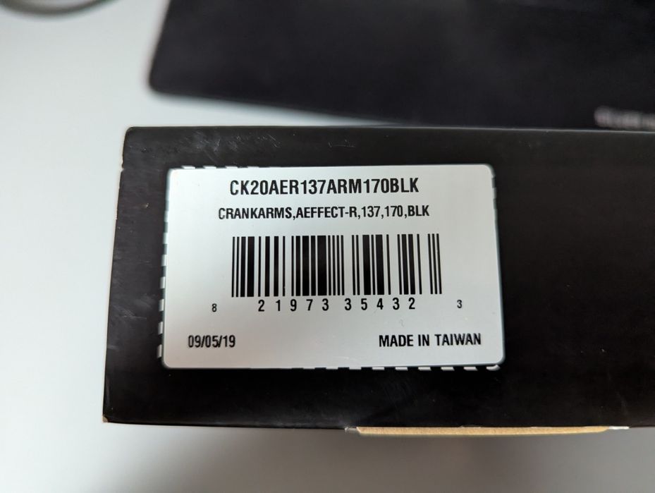 Korba RACE FACE Aeffect R 137mm 170mm oś 24