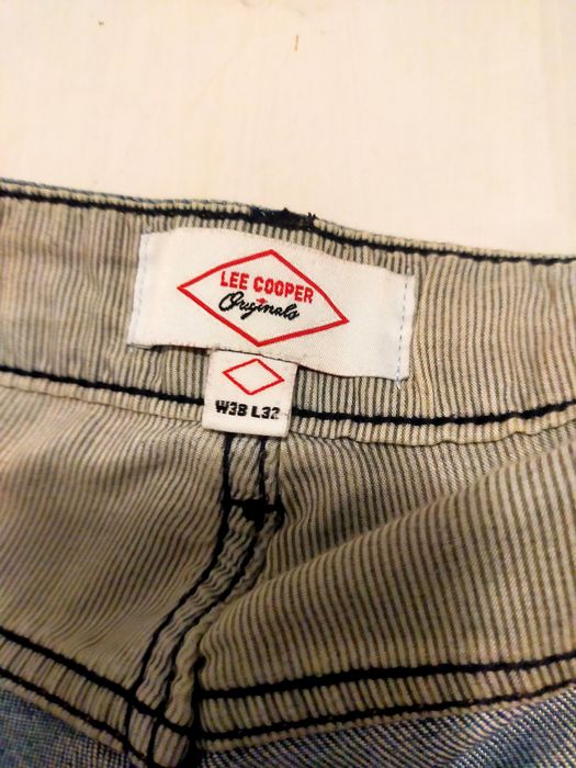 Spodnie jeansowe Lee Cooper