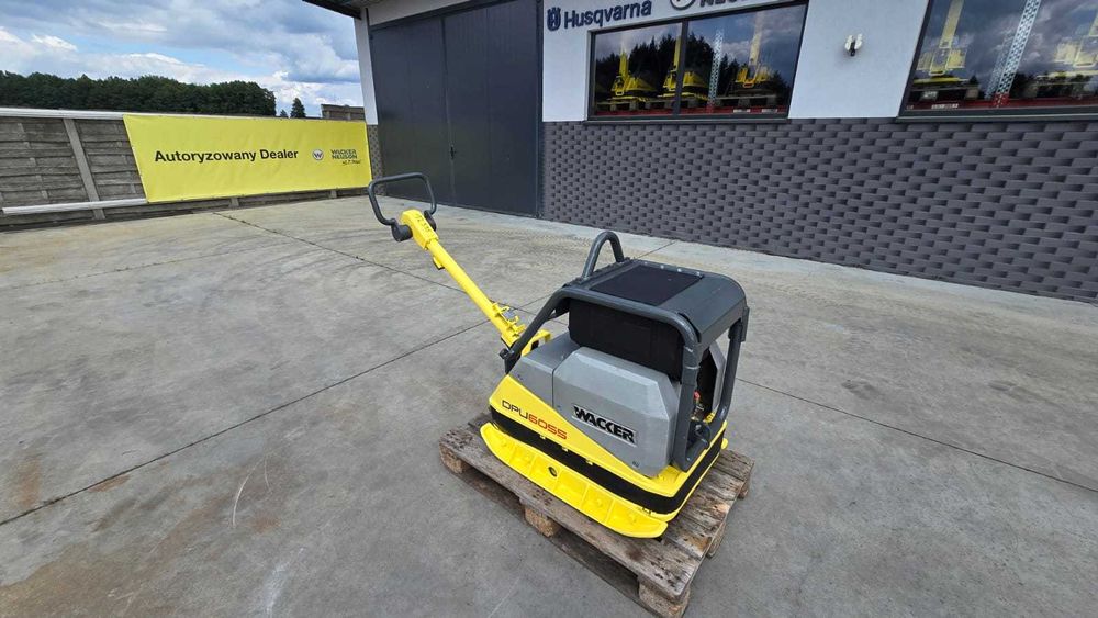Zagęszczarka Wacker Neuson DPU 6055 Bomag Weber Ammann Dynapac