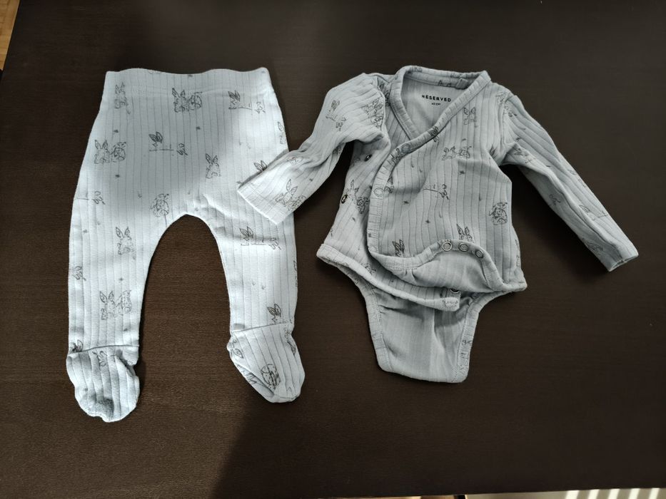 Paka ubranek 62 chłopiec