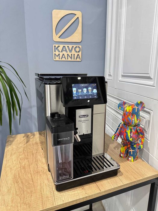 Кофемашина DeLonghi Prima Donna Soul