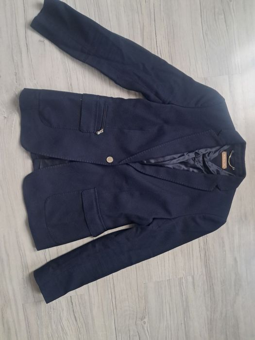 Żakiet damski granatowy