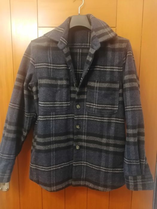 Blusão camiseiro xadrez