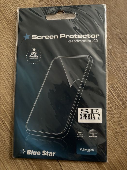 Folia ochronna na LCD XPERIA Z.