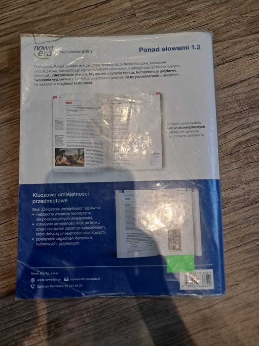 Ponad słowami 1 część 2 podręcznik