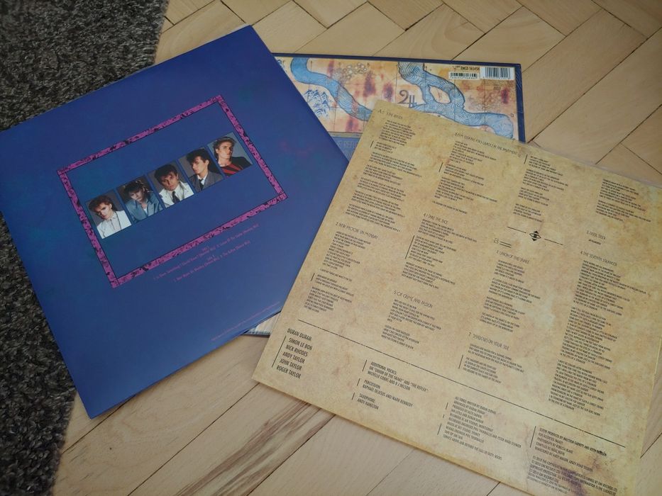 Duran Duran - Seven And The Ragged Tiger winyl